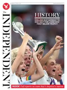 The Independent – 01 August 2022