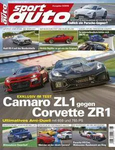 Sport Auto Germany - August 2018