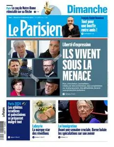 Le Parisien du Dimanche 17 Décembre 2023