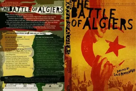 The Battle of Algiers (1966) [The Criterion Collection #249]
