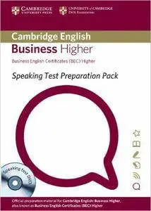 Speaking Test Preparation Pack for BEC Higher (Paperback with DVD)