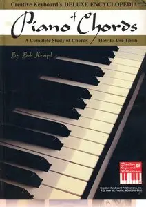 Mel Bay Deluxe Encyclopedia of Piano Chords: A Complete Study of Chords and How to Use Them
