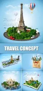 Stock Photo - Travel Concept 5
