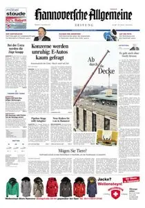 Hannoversche Allgemeine Zeitung - 03.12.2014