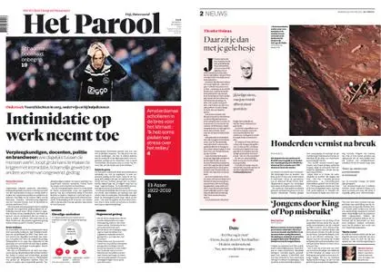 Het Parool – 28 januari 2019
