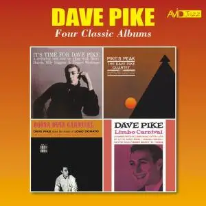 Dave Pike - Four Classic Albums (1961-1962) [Reissue 2017]
