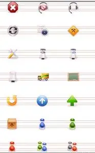 IconBase iToolBar Volume 2 Vector EPS Icons v1.0