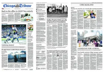 Chicago Tribune – December 27, 2021