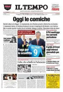 Il Tempo - 9 Febbraio 2017