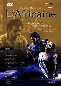 Maurizio Arena, Orchestra of the San Francisco Opera, Shirley Verrett, Placido Domingo - Giacomo Meyerbeer: L'Africaine (2011)