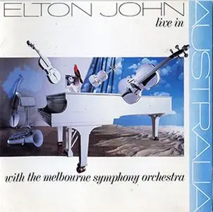 Elton John: Live Albums Collection (1971-2020) [21CD & 6LP]