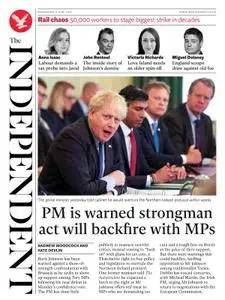 The Independent – 08 June 2022