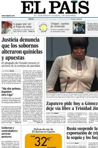 El País. 6 Agosto