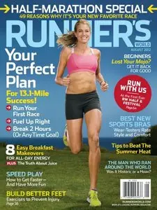 Runner's World USA - August 2012