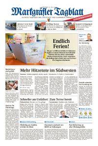 Markgräfler Tagblatt - 25. Juli 2018