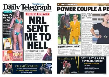 The Daily Telegraph (Sydney) – April 04, 2019