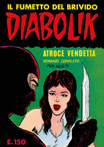 Diabolik Anastatika - Volume 4 - Atroce Vendetta