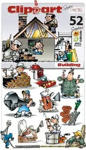 Clipart Series C-16 Building - 16/48