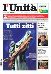 L UNITA' DEL 14 E 15 MARZO 2010