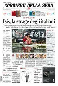 Corriere della Sera - 3 Luglio 2016