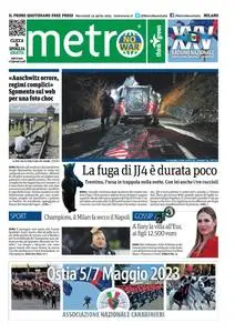 Metro Milano - 19 Aprile 2023