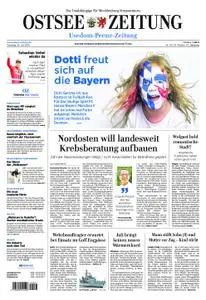 Ostsee Zeitung Wolgast - 30. Juli 2019