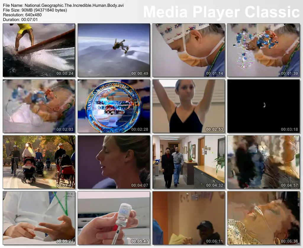 National Geographic: The Incredible Human Body