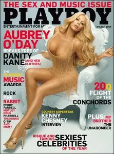Playboy's Magazine - March 2009 (US) (WORKING)