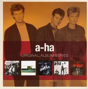 A-Ha - Original Album Series (2011) [5CD BoxSet] {Rhino}