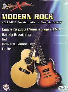 SongXpress - Modern Rock for Acoustic or Electric Guitar, Vol 2
