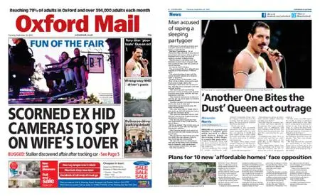 Oxford Mail – September 22, 2022