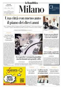 la Repubblica Milano - 6 Luglio 2023