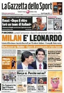 La Gazzetta dello Sport (29-05-09)