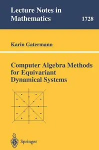 Computer Algebra Methods for Equivariant Dynamical Systems