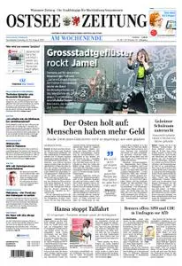 Ostsee Zeitung Wismar - 24. August 2019