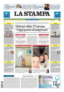 La Stampa - 23 Marzo 2023