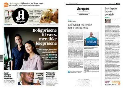 Aftenposten – 17. juli 2017