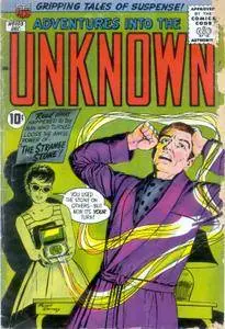 Adventures into the Unknown 103 - 1958 - ACG