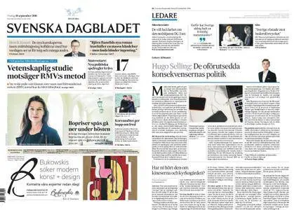 Svenska Dagbladet – 18 september 2018