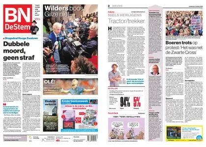 BN DeStem - Bergen op Zoom – 03 oktober 2019