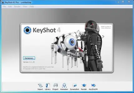 Luxion KeyShot 4.1.35 Pro