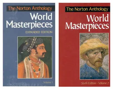 The Norton Anthology of World Masterpieces vol 1&2