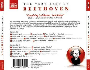 VA - The Very Best Of Beethoven (2CD) (2005) {Naxos}