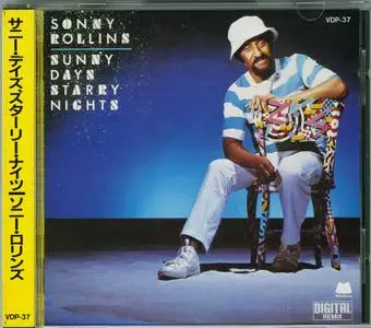 Sonny Rollins - Sunny Days, Starry Nights (1984) {Japan 1st Press}