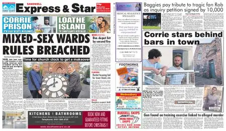 Express and Star Sandwell Edition – October 23, 2019