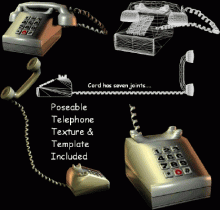 Poseable Phone