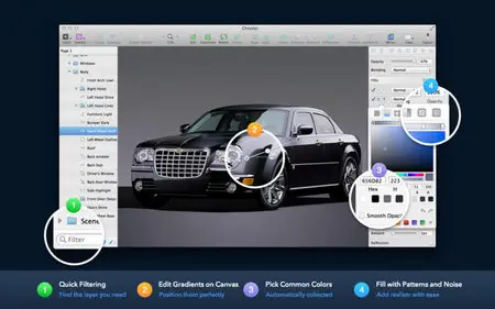 Sketch v3.1.1 Mac OS X