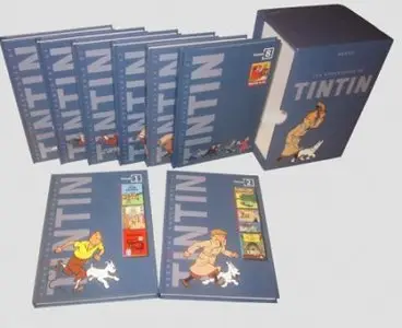 Tintin Comics Collection