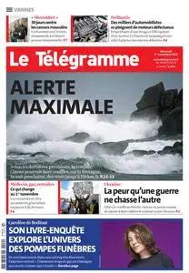 Le Télégramme Vannes - 1 Novembre 2023