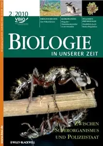 Biologie in unserer Zeit, Volume 40, Number 2 (April 2010)